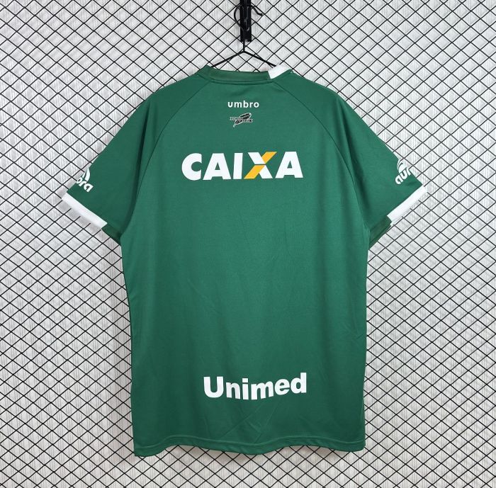 Retro Jersey 2016 Chapecoense Home Soccer Jersey Football Shirt