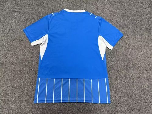 Fans Version 2026-2027 US Sassuolo Calcio Third Away Blue Soccer Jersey Football Shirt