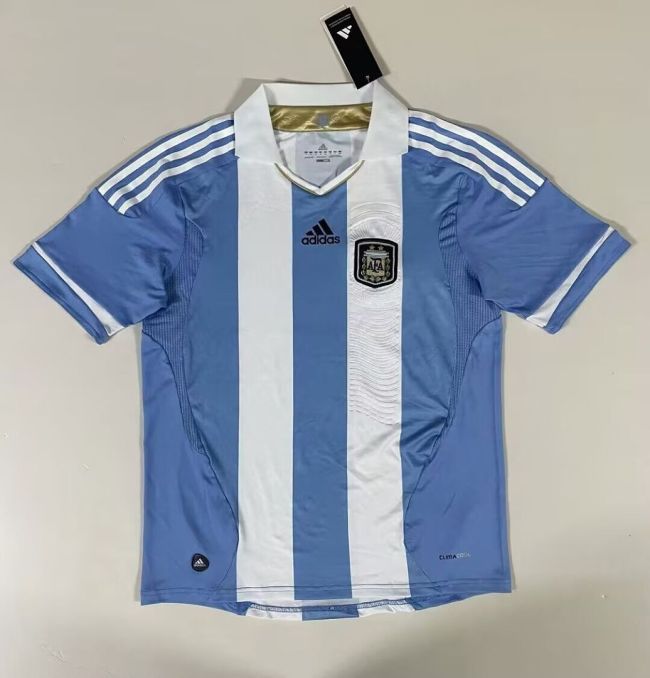 Retro Jersey 2012 Argentina Home Soccer Jersey Vintage Football Shirt