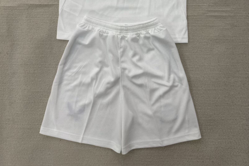 Fan Version 2026-2027 Middlesbrough Away White Soccer Shorts Football Shorts