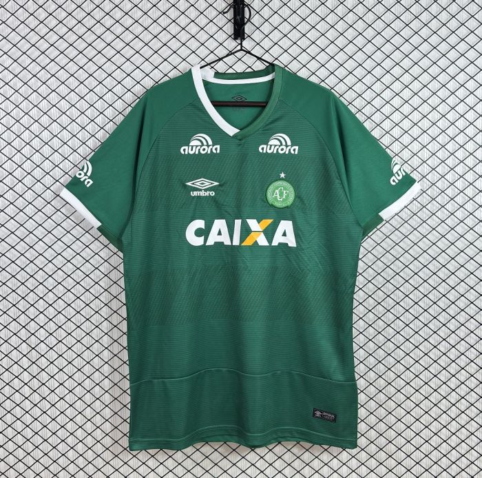 Retro Jersey 2016 Chapecoense Home Soccer Jersey Football Shirt
