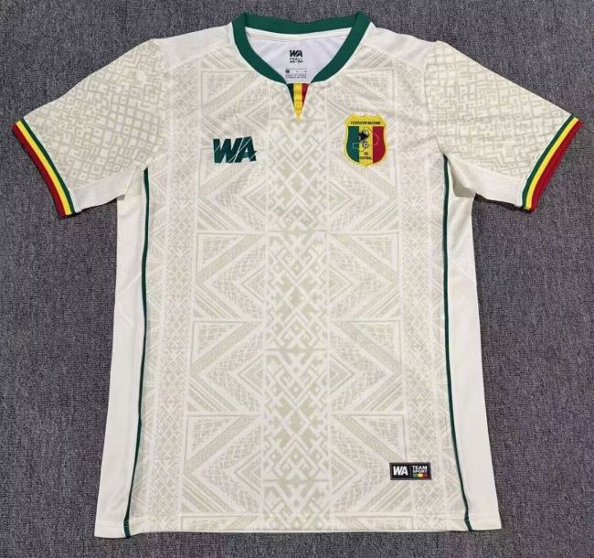 Fan Version 2026 Mali Home Soccer Jersey Football Shirt
