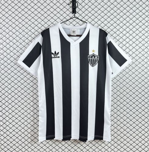 Retro Jersey 1983 Atletico Mineiro Home Soccer Jersey Vintage Football Shirt