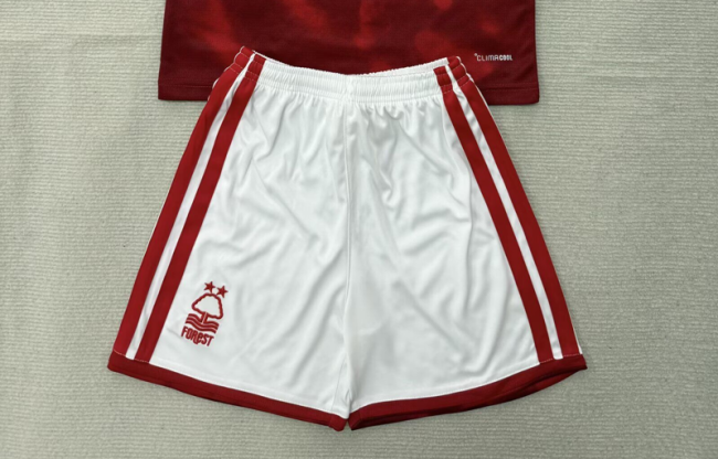Fan Version 2026-2027 Nottingham Forest Home Soccer Shorts Football Shorts