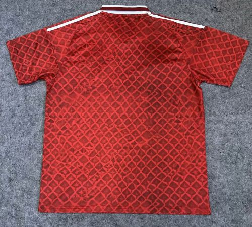 Fan Version 2026 Mexico Red 100th Anniversary Soccer Jersey Football Shirt