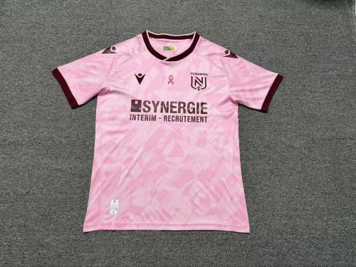 Fans Version 2026-2027 Nantes Pink Special Edition Soccer Jersey Football Shirt