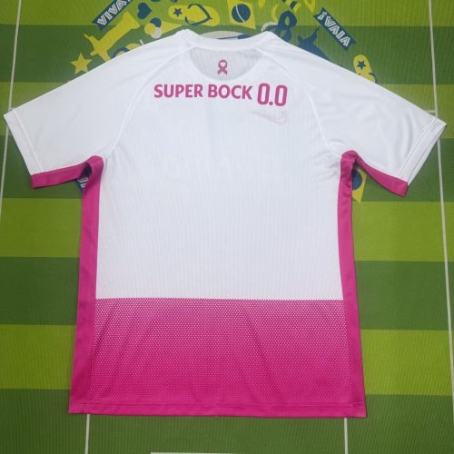 Fan Version 2026-2027 Porto October White Pink Soccer Jersey Football Shirt