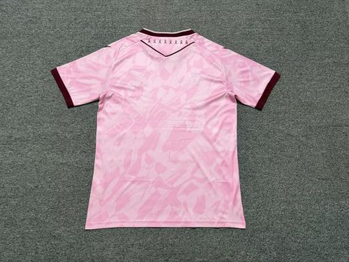 Fans Version 2026-2027 Nantes Pink Special Edition Soccer Jersey Football Shirt