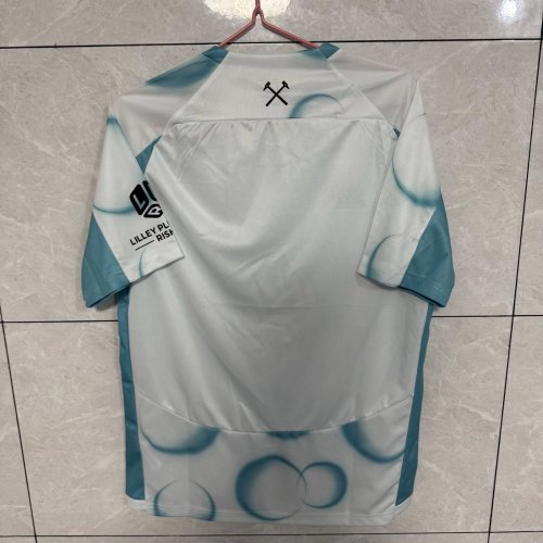 Fan Version 2026-2027 West Ham United Third Away Blue Soccer Jersey Football Shirt