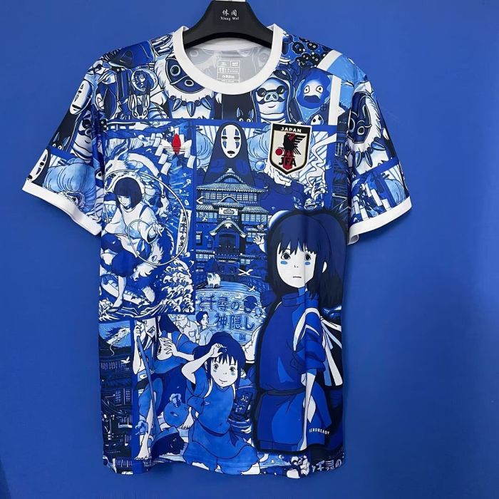Fan Version 2026 Japan Comic Soccer Jersey Football Shirt