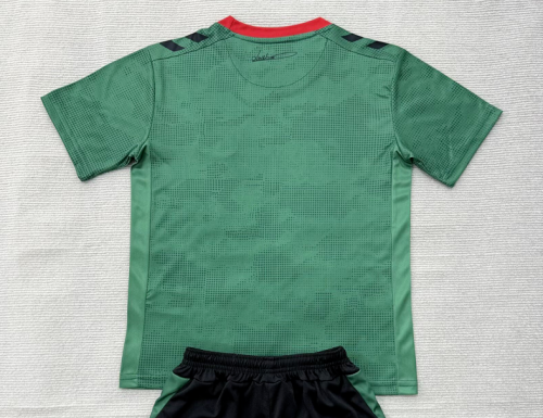 Fans Version 2026-2027 Sunderland Green Goalkeeper Soccer Jersey Football Shirt