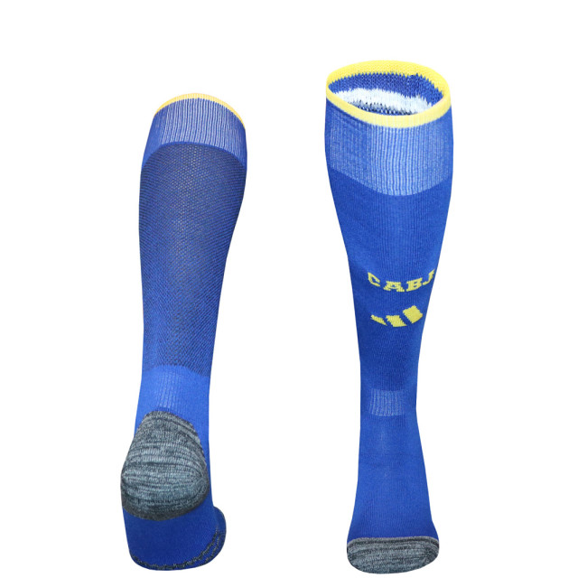 Youth/Adult 2026-2027 Boca Juniors Home Soccer Socks Football Socks