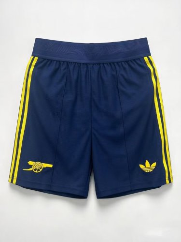 Player Version 2026-2027 Arsenal Away Soccer Shorts Football Shorts