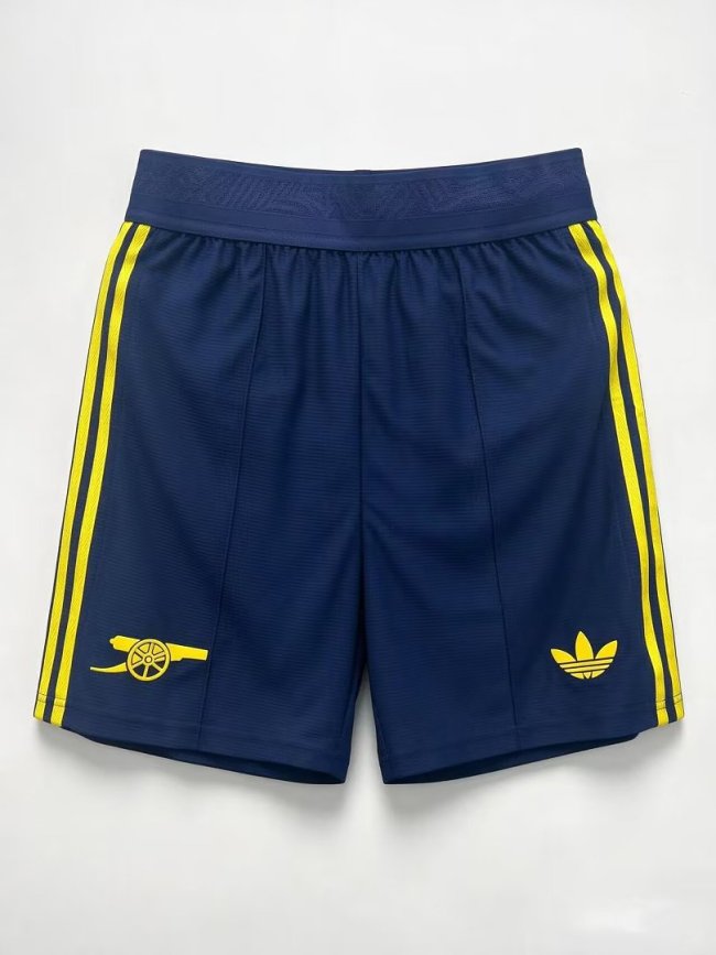 Player Version 2026-2027 Arsenal Away Soccer Shorts Football Shorts
