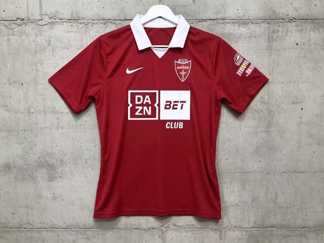 Fans Version 2026-2027 Monza Home Soccer Jersey Football Shirt