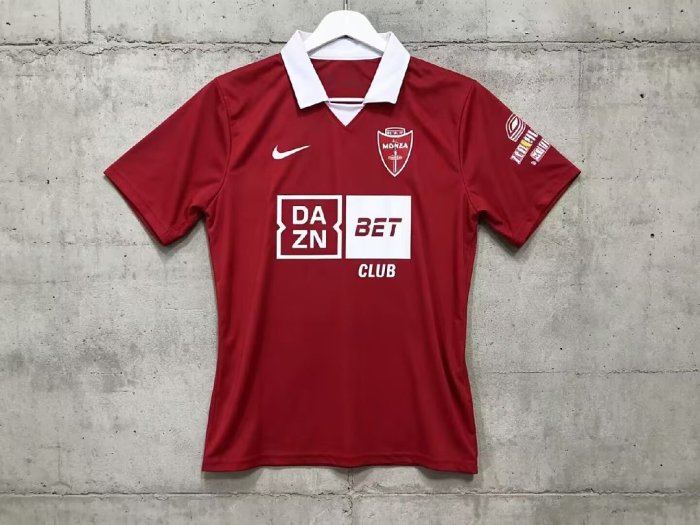 Fans Version 2026-2027 Monza Home Soccer Jersey Football Shirt