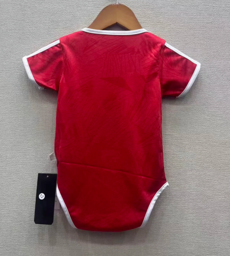 Baby Cloth 2026-2027 Benfica Home Soccer Jersey Baby Onesies