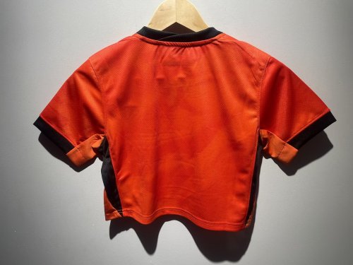 Women 2026-2027 Atletico Mineiro Third Away Orange Crop Soccer Shirt Girl Football Jersey