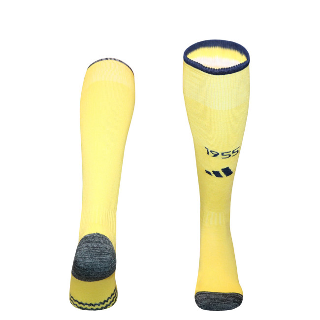 Youth/Adult 2026-2027 Al Nassr Home Soccer Socks Football Socks