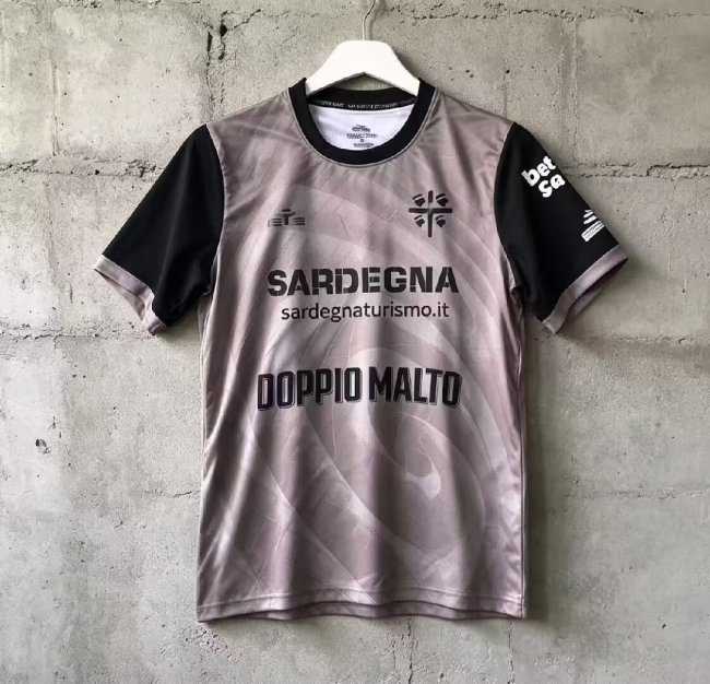 Fan Version 2026-2027 Cagliari Third Away Soccer Jersey Football Shirt