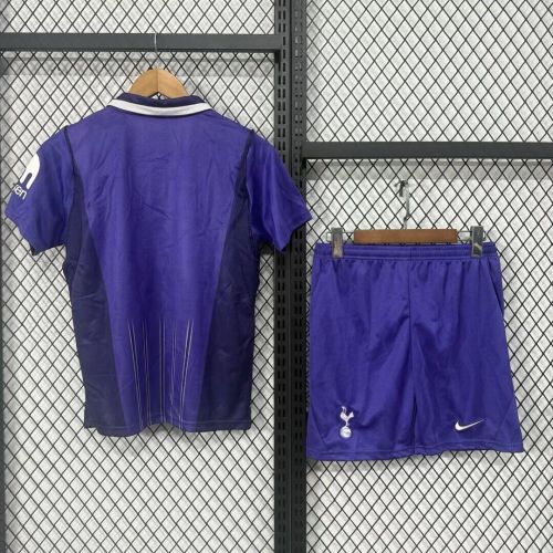 Youth Uniform Kids Kit 2026-2027 TOT Third Away Pink Soccer Jersey Shorts Child Spurs Football Set