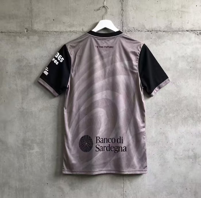 Fan Version 2026-2027 Cagliari Third Away Soccer Jersey Football Shirt