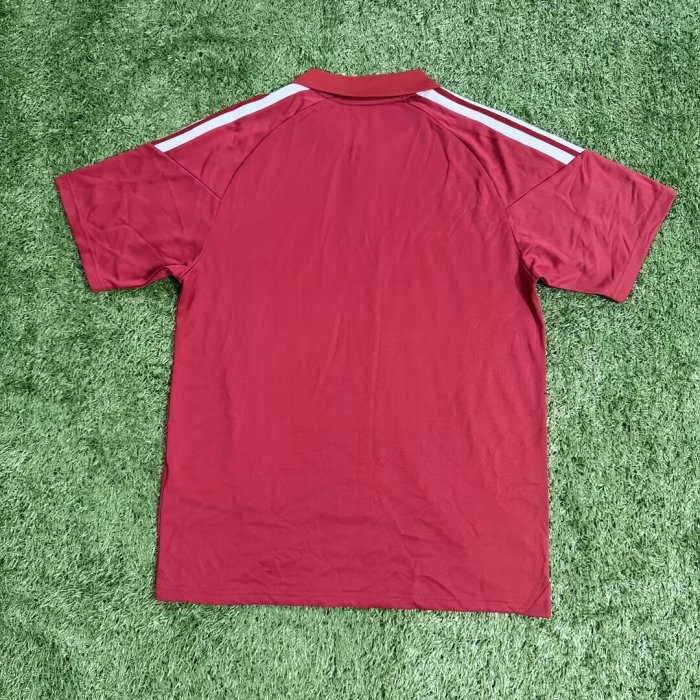 2026 AD Soccer Polo Football Shirt