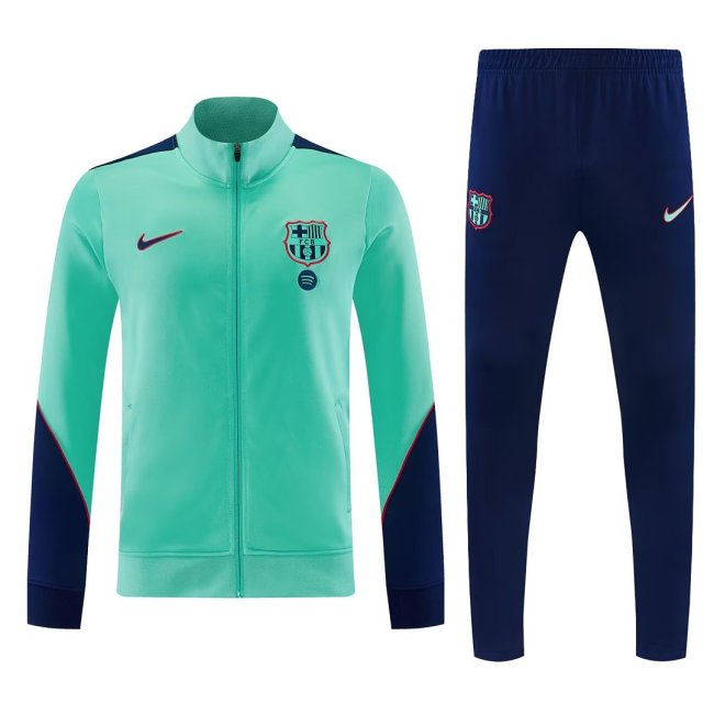 2026-2027 Barcelona Green Soccer Jacket Football Jacket