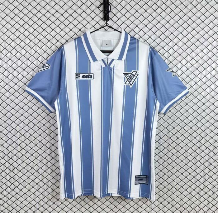 Retro Jersey 2000 Club Atlético Cerro Home Soccer Jersey C.A. Cerro Vintage Football Shirt