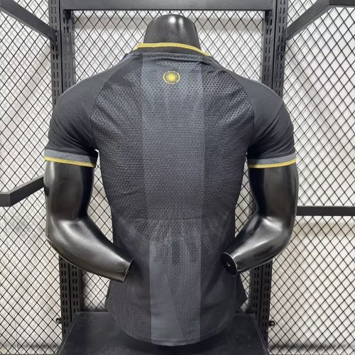 Player Version Argentina X Messi 2026 Special Edition Black/Grey Soccer Jersey Football Shirt