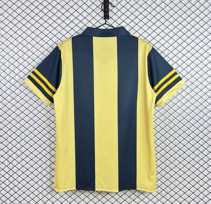 Retro Jersey 1986 Club Guaraní Home Soccer Jersey Guarani Vintage Football Shirt