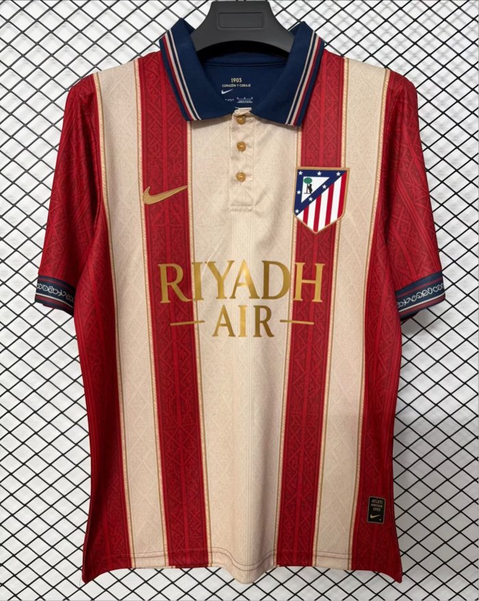 Fan Version 2026-2027 Atletico Madrid Street Version Soccer Jersey Atlético Madrid Football Shirt