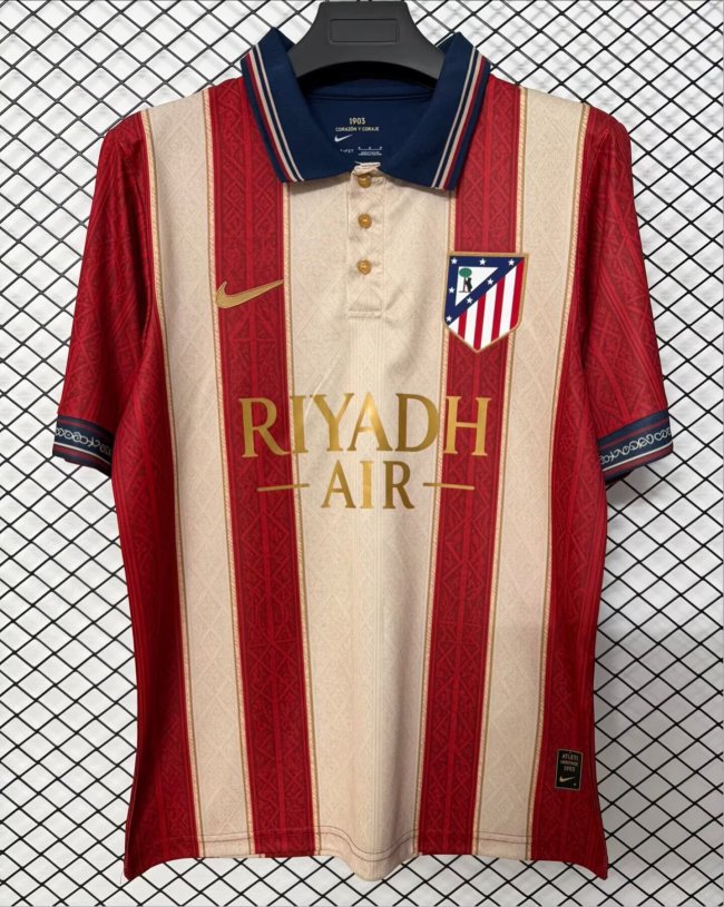 Fan Version 2026-2027 Atletico Madrid Street Version Soccer Jersey Atlético Madrid Football Shirt