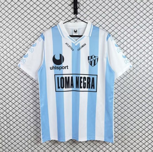 Retro Jersey 1992-1994 Atlético Tucumán Home Soccer Jersey Vintage Atletico Tucuman Football Shirt