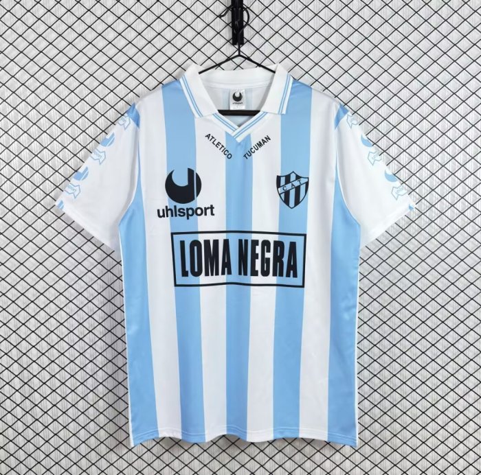 Retro Jersey 1992-1994 Atlético Tucumán Home Soccer Jersey Vintage Atletico Tucuman Football Shirt