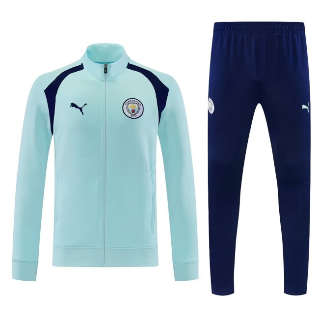 2026-2027 Manchester City Light Green Soccer Jacket Football Jacket