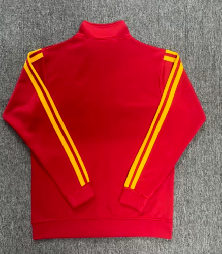 2026-2027 As Roma Red/Yellow Soccer Jacket Football Jacket