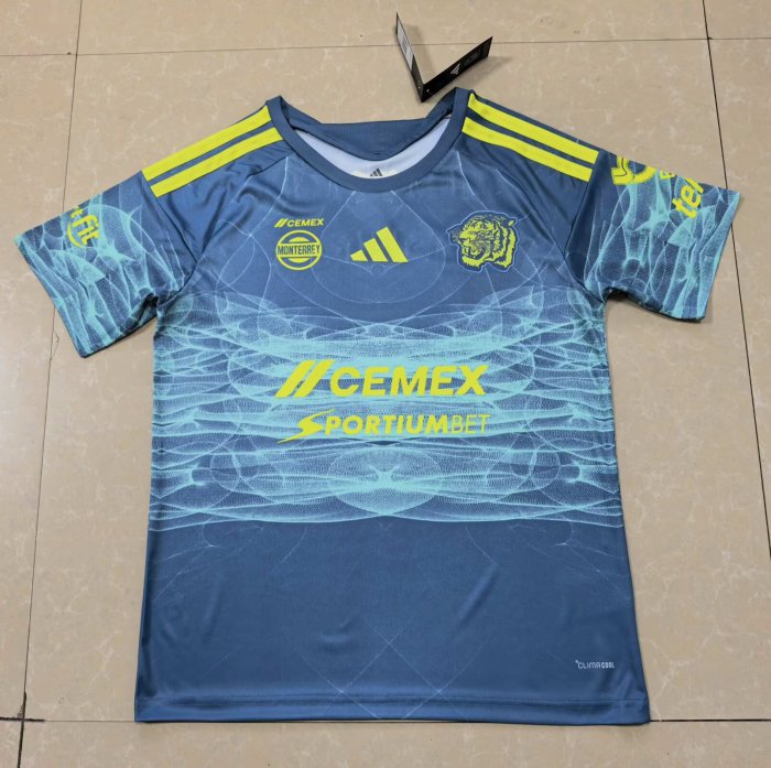 Fan Version 2026-2027 Tigres UANL Third Away Soccer Jersey Football Shirt