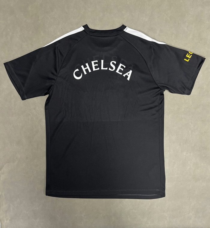 Fan Version 2026-2027 Chelsea Black Soccer Training Jersey Football Shirt