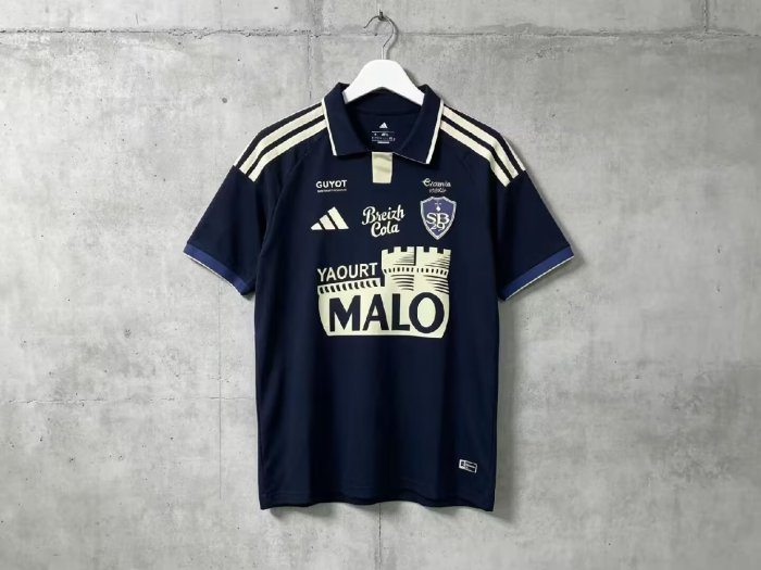 Fans Version 2026-2027 Stade Brestois 29 Third Away Soccer Jersey Football Shirt