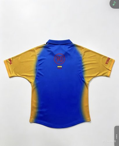 Travis Scott Cactus Jack x Nike x FIFA World Cup 2026 colombia Total 90 Retro Soccer Jersey Camisetas de Futbol