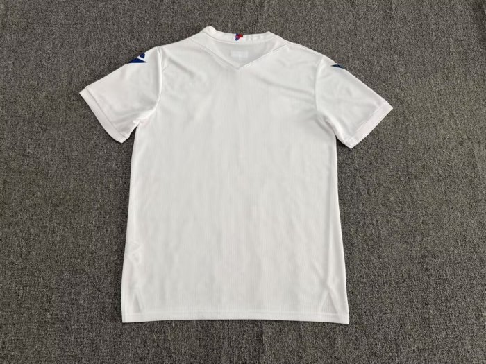 Fan Version 2026-2027 Slovakia Away White Soccer Jersey Slovak Football Shirt