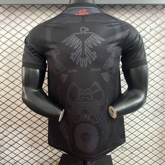 Player Version 2026-2027 Flamengo Black Chamipon Special Edition Soccer Jersey Football Shirt