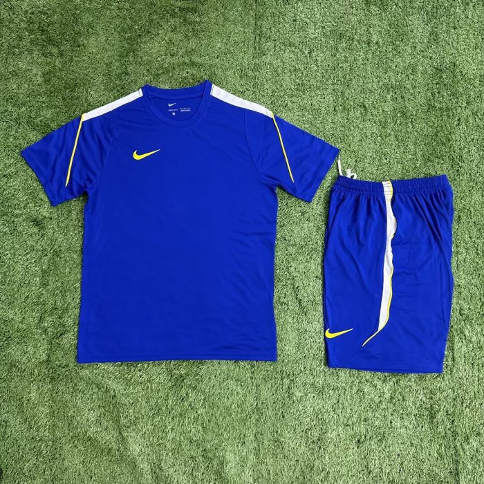 NK772 Blank Soccer Training Jersey Shorts DIY Cutoms Uniform