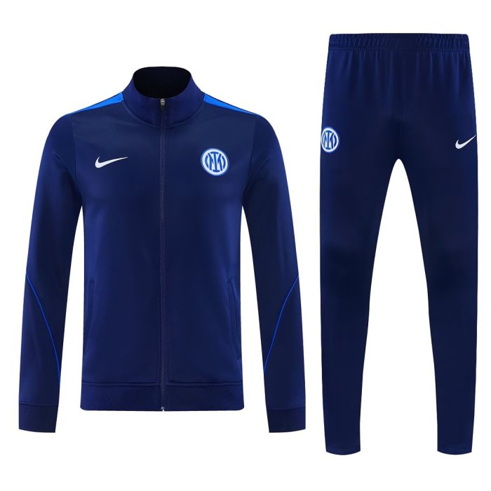 2026-2027 Inter Milan Dark Blue Soccer Jacket Football Jacket