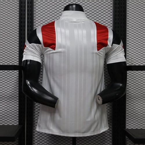 Player Version 2026-2027 River Plate White EQT Soccer Jersey Football Shirt
