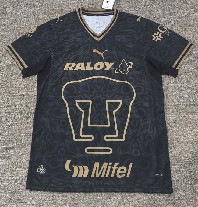 Fan Version 2026-2027 Pumas Third Away Soccer Jersey Football Shirt