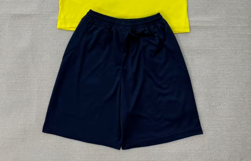 Fan Version 2026-2027 Middlesbrough Third Away Yellow Soccer Shorts Football Shorts