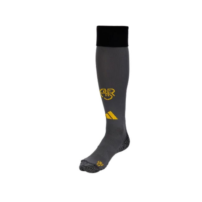 Youth/Adult 2026-2027 As Roma Third Away Soccer Socks Football Socks