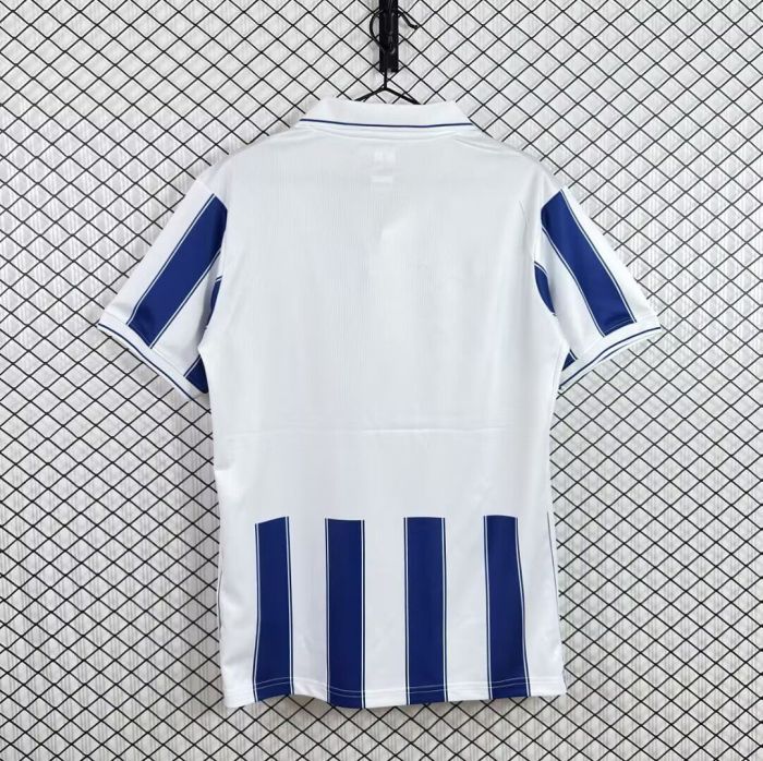 Retro Jersey 2009-2010 Hertha Berliner Home Soccer Jersey Vintage Football Shirt